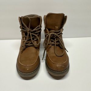 Joe fresh ankle boots / shoes youth kids size 4